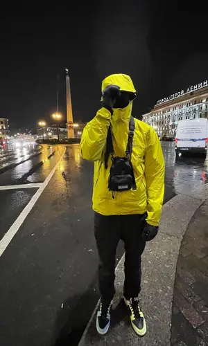 Obladaet wearing Arc'teryx jacket