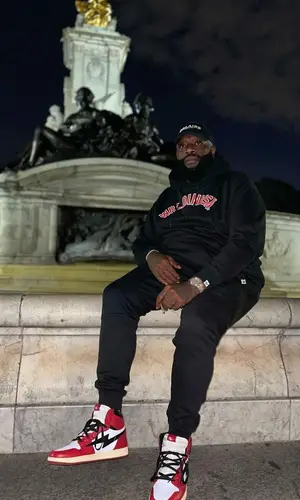 Rick Ross wearing Wrldinvsn hoody