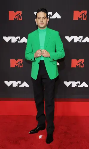 G-Eazy wearing Bottega Veneta pants