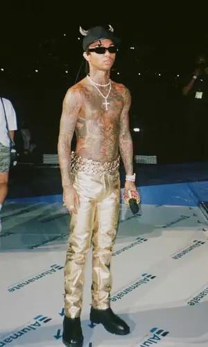 Swae Lee wearing Givenchy cap
