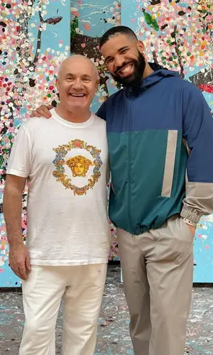 Drake wearing Loro Piana pants