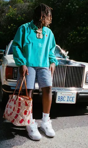 Don Toliver wearing IceCream shorts