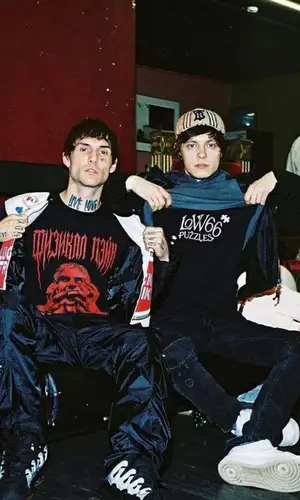 LOVV66 wearing Empty Mirror pants