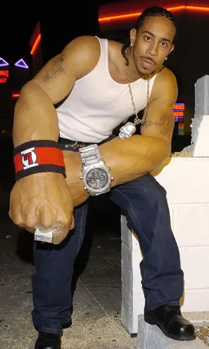 Ludacris wearing Rothco boots