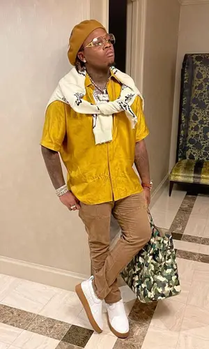 Gunna wearing Profound sweater