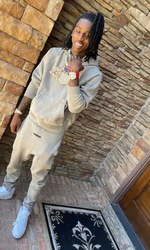 Polo G wearing Richard Mille watch