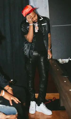 G Herbo wearing At Will shirt
