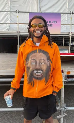 Amine wearing Arnette eyewear
