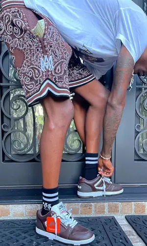 Young Dolph’s Outfit in Amiri T-Shirt, Supreme Sneakers & Nike (2021)