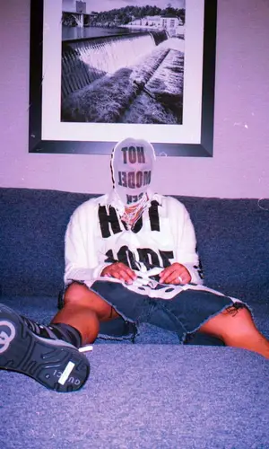 Tyla Yaweh wearing Mnml shorts