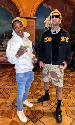 Ronny J wearing Ecosys La jacket