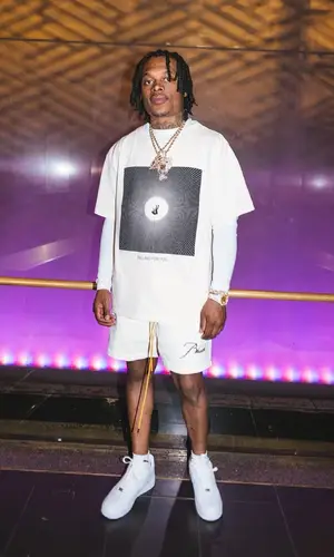 Booka 600’s Outfit in Rhude Shorts, Nike Sneakers & Puma Socks (2021)