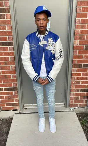 DCG Shun wearing Amiri cap