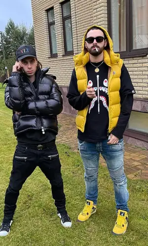 Fresco wearing Bape t-shirt