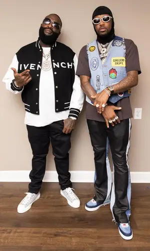 Rick Ross wearing Cartier eyewear