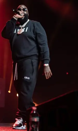 Rick Ross wearing Cartier eyewear