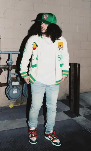 Russ wearing Valas Los Angeles cap