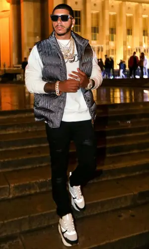 CJ’s Outfit in Amiri Jeans, Dior Sneakers & Louis Vuitton Eyewear (2021)
