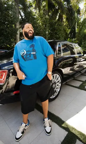 DJ Khaled wearing Patek Philippe watch