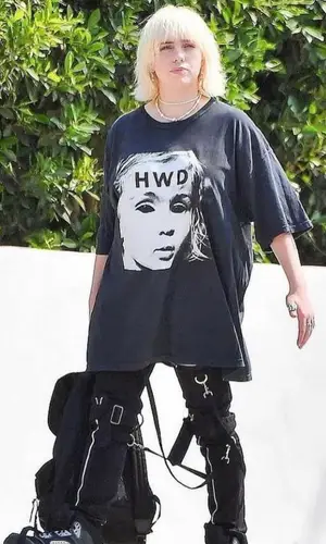 Billie Eilish wearing Tripp NYC pants