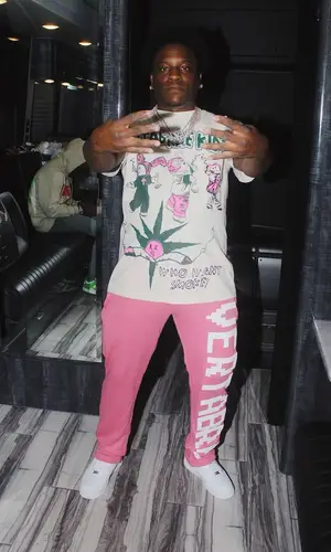 CED-1M wearing Vertabrae pants