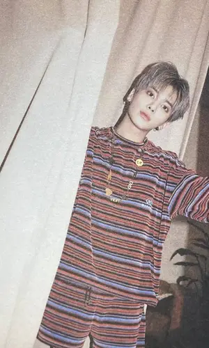 Taehyung wearing Loewe sneakers