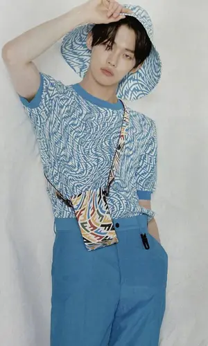 Yeonjun wearing Fendi sandal