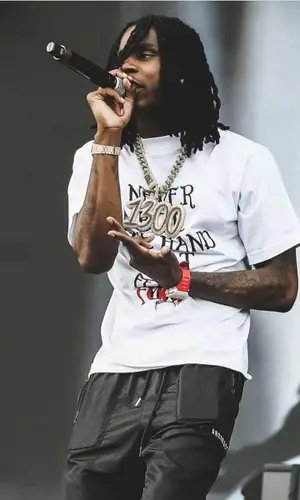 Polo G wearing Richard Mille watch
