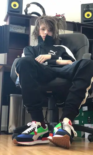 Matt Ox wearing Puma jacket
