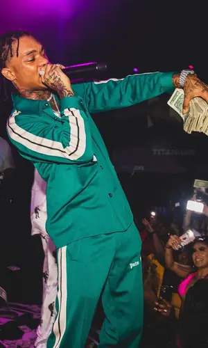Swae Lee wearing Calvin Klein underwear