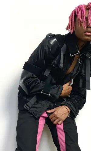 SoFaygo wearing Dolce & Gabbana jacket