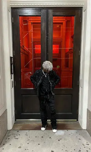 Ken Carson wearing Rick Owens bag