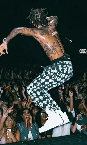 Swae Lee wearing Vyner Articles shirt