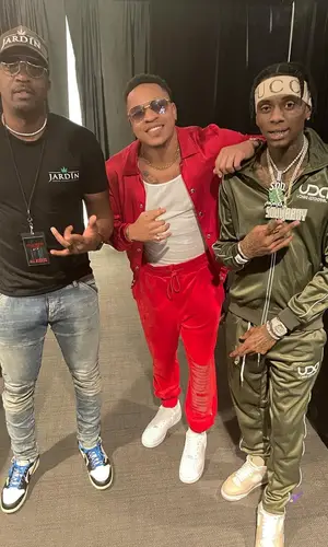 Soulja Boy wearing Gucci hat