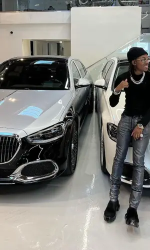 Rich The Kid wearing Rick Owens boots