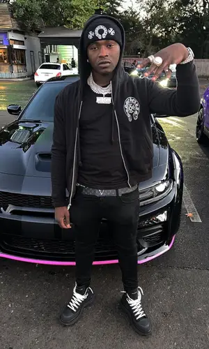 Bankroll Freddie wearing Chrome Hearts hoody