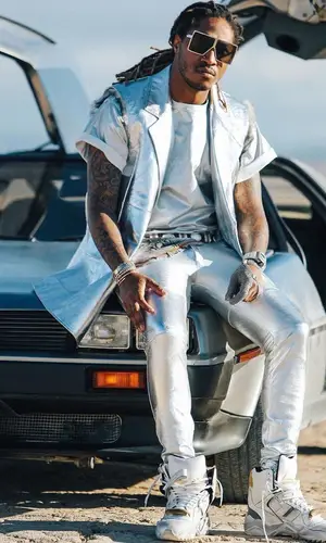 Future wearing Maison Margiela t-shirt