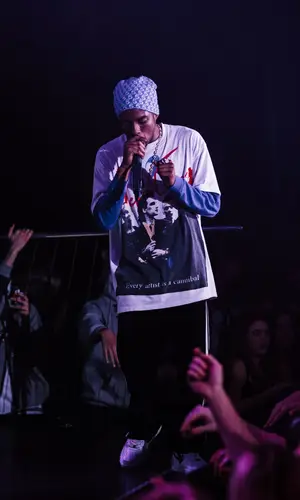 Pierre Bourne wearing Sossboy pants