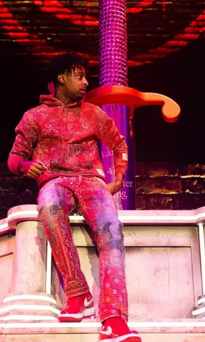 21 Savage wearing Proleta Re Art hoody