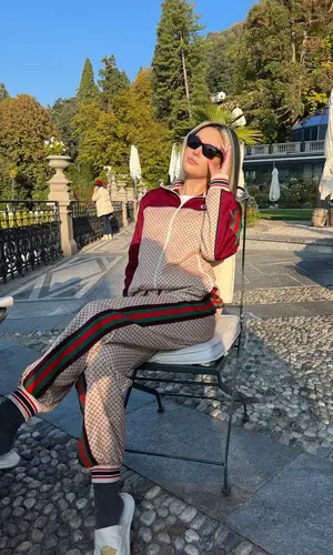 Sarah Snyder wearing Gucci eyewear