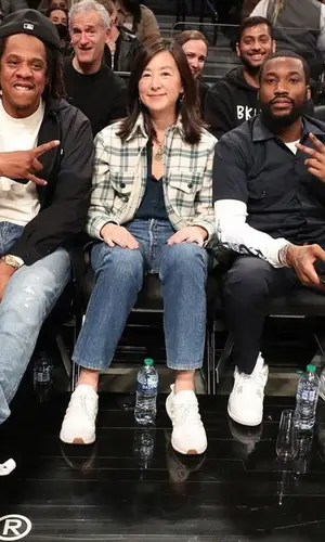 Meek Mill wearing Chrome Hearts sweatshirt
