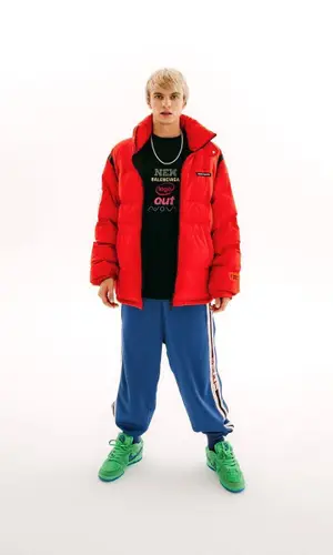 MAYOT wearing Balenciaga t-shirt