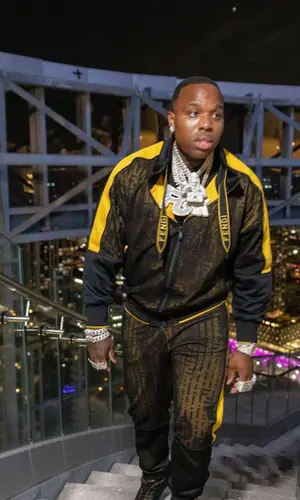 BandMan Kevo wearing Fendi sweatshirt