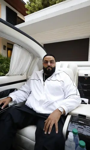 DJ Khaled wearing Cartier eyewear