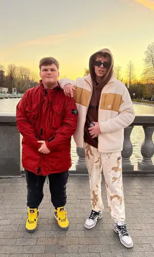 Markul’s Outfit in Adidas Jacket, Fear of God Hoodie & Dior Eyewear (2021)