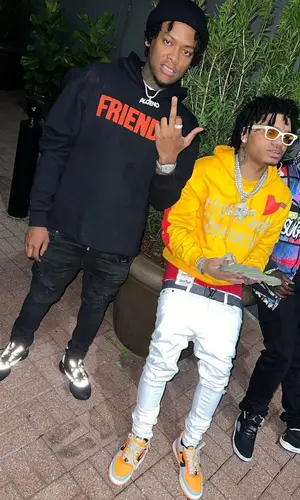 No Cap wearing Hyde Park hoody