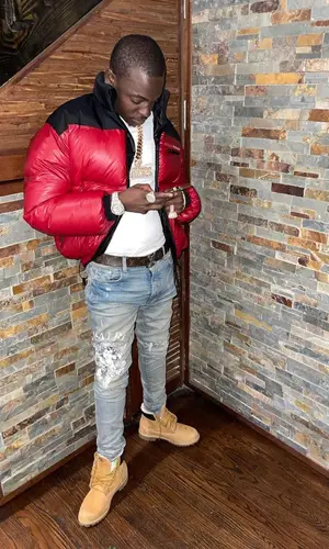 Bobby Shmurda wearing Timberland boots