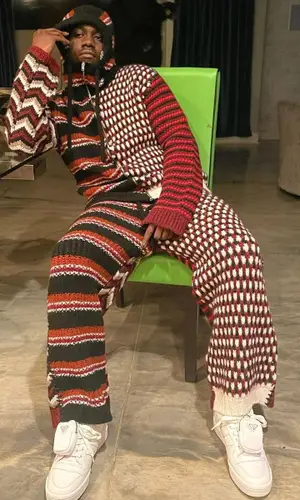 Lil Yachty wearing Marni hoody