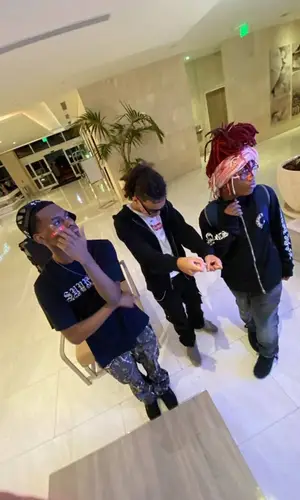 Tana’s Outfit in Chrome Hearts Hoodie, Ed Hardy Jeans & Jordan Sneakers (2021)