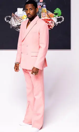 Fabolous wearing Casablanca suit